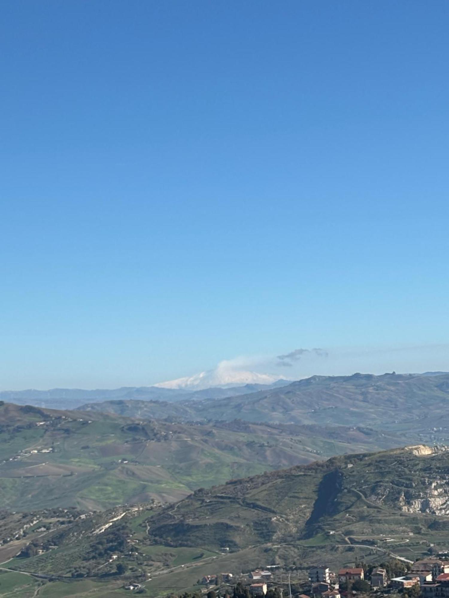 Casa Calogera Romantica Dimora Appartement Cammarata Buitenkant foto