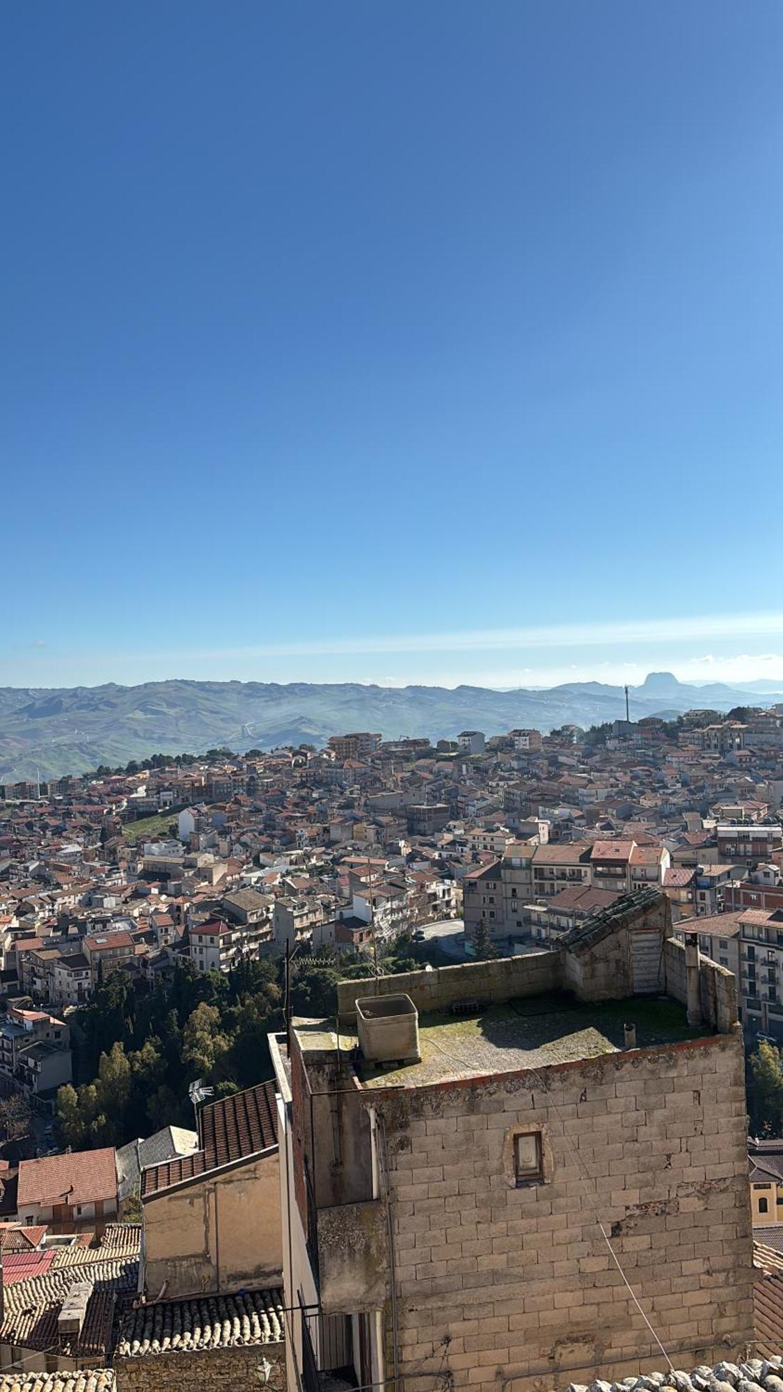 Casa Calogera Romantica Dimora Appartement Cammarata Buitenkant foto