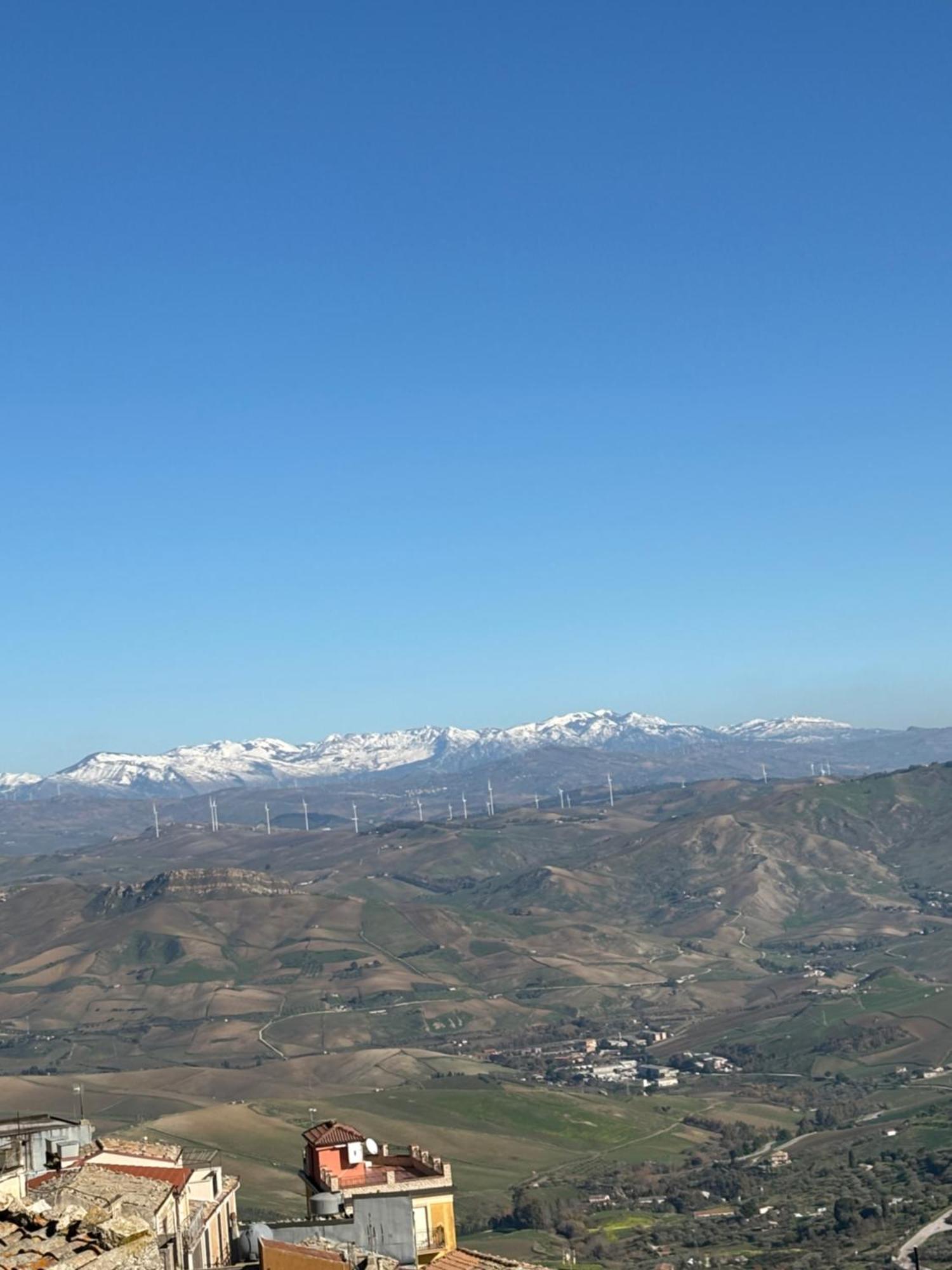 Casa Calogera Romantica Dimora Appartement Cammarata Buitenkant foto