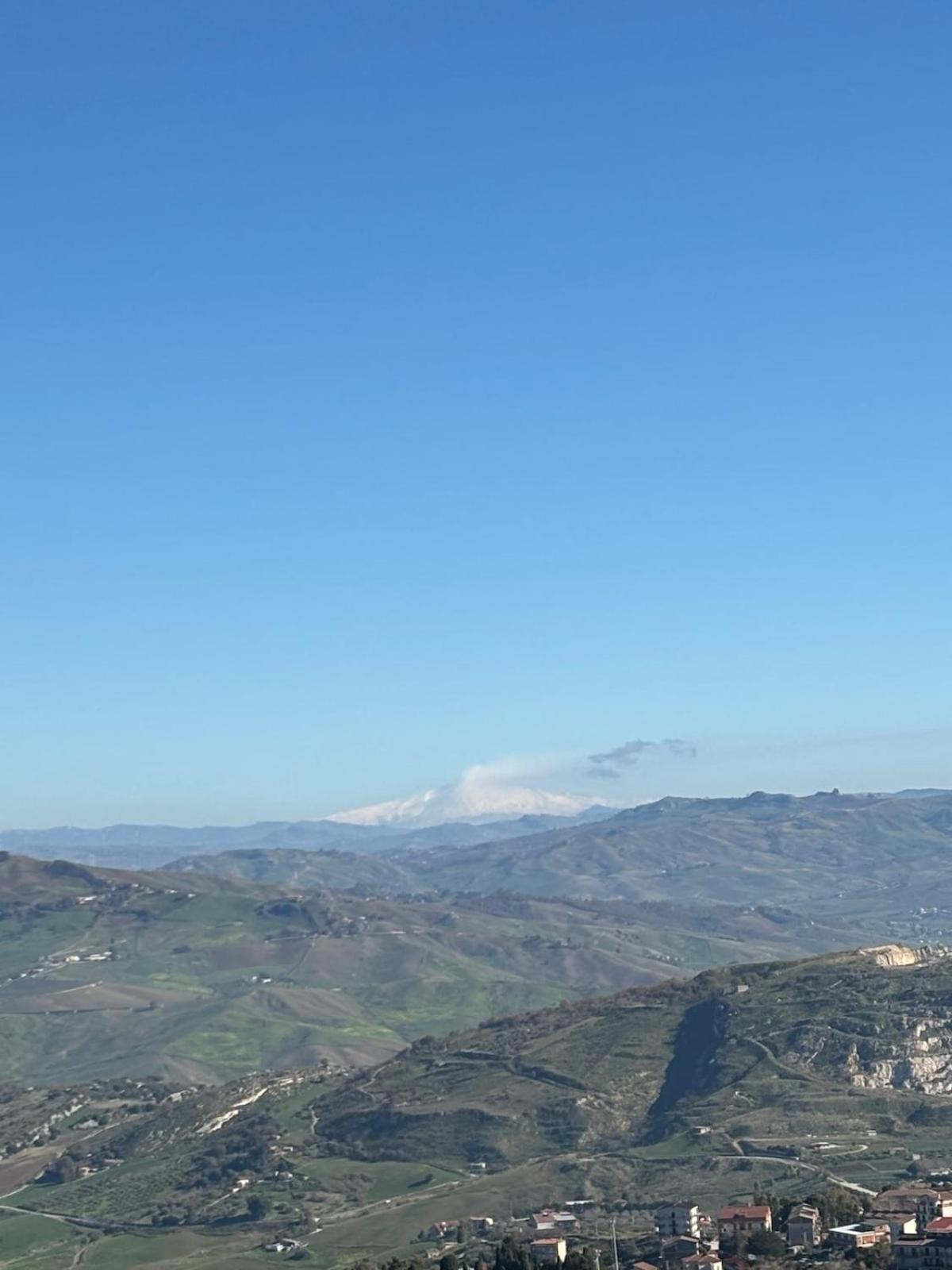 Casa Calogera Romantica Dimora Appartement Cammarata Buitenkant foto