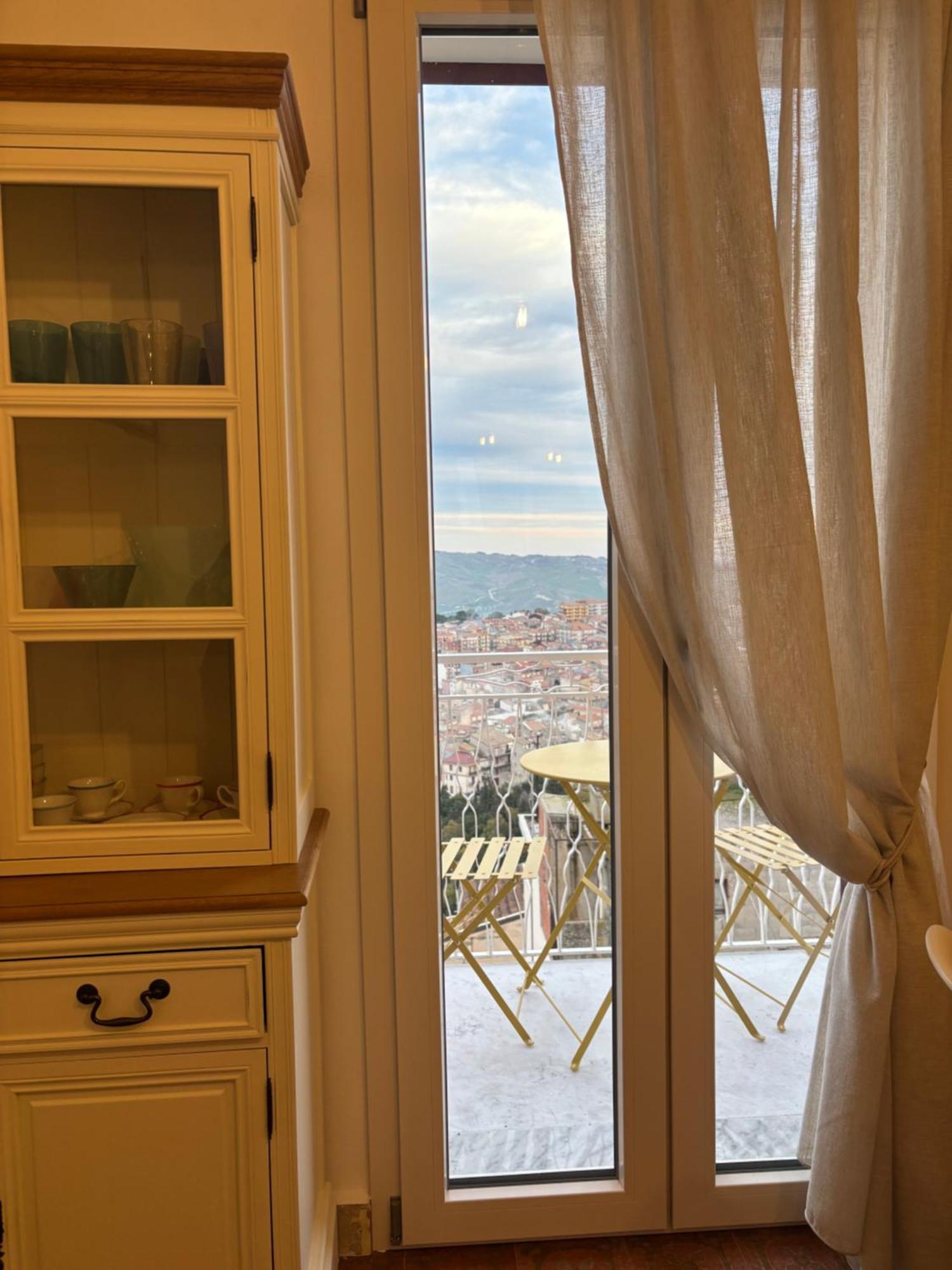 Casa Calogera Romantica Dimora Appartement Cammarata Buitenkant foto