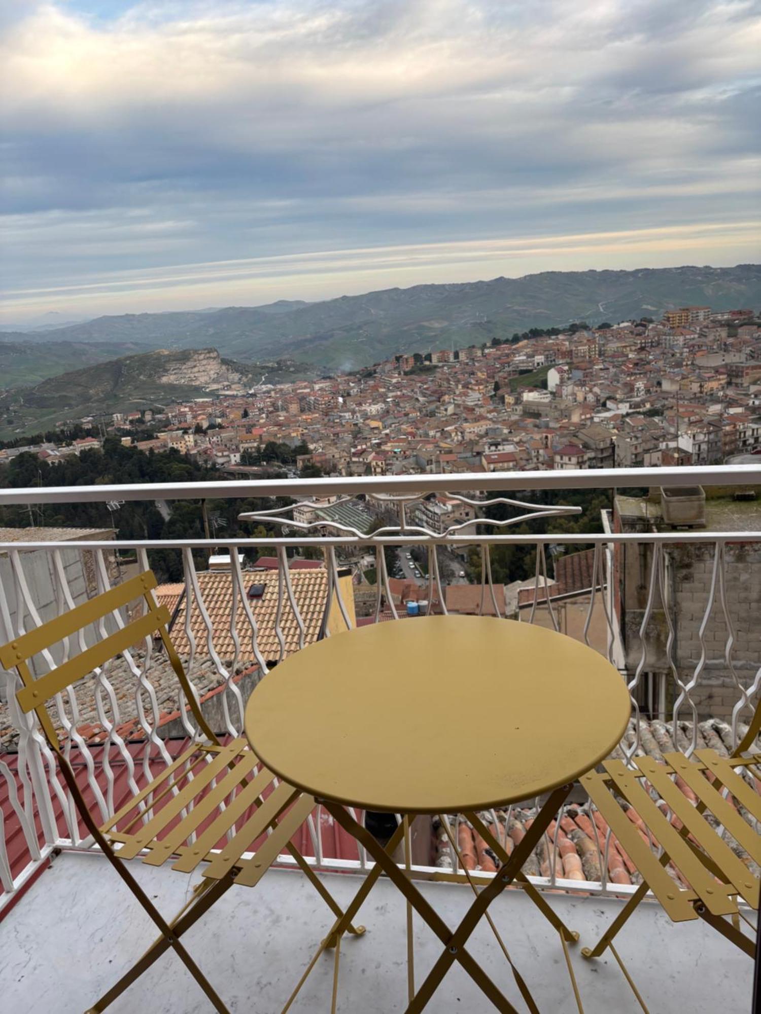 Casa Calogera Romantica Dimora Appartement Cammarata Buitenkant foto