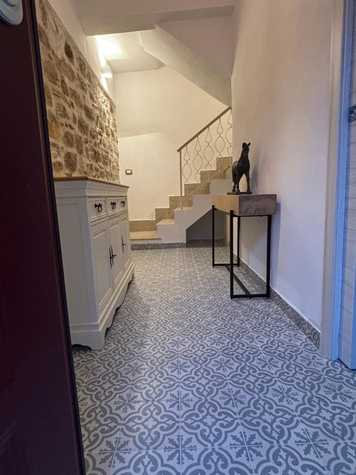 Casa Calogera Romantica Dimora Appartement Cammarata Buitenkant foto