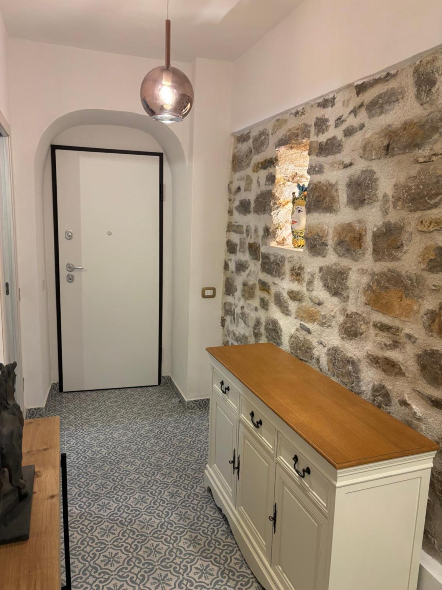 Casa Calogera Romantica Dimora Appartement Cammarata Buitenkant foto